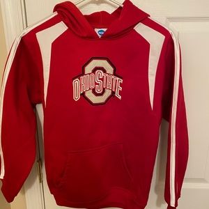 Boys XL 14-16 Ohio State Hooded Sweat Shirt